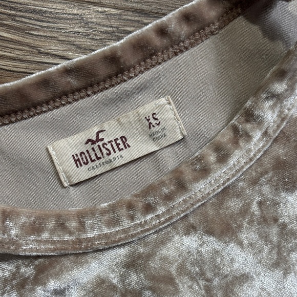 Hollister Velvet Tan Tank Top - Picture 2 of 3